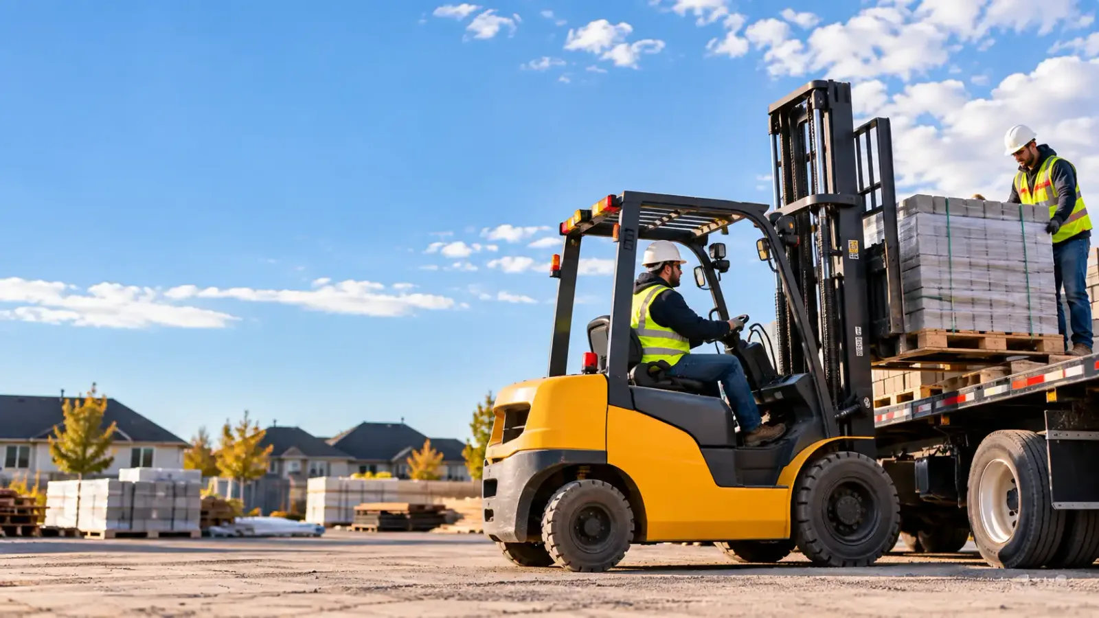 Forklift Rental in Presque Isle, ME
